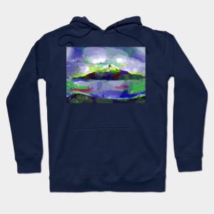 Mountain Painting Hoodie